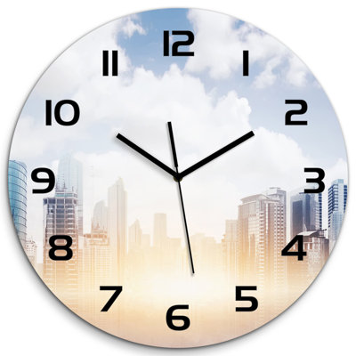 Jourden Glass Wall Clock