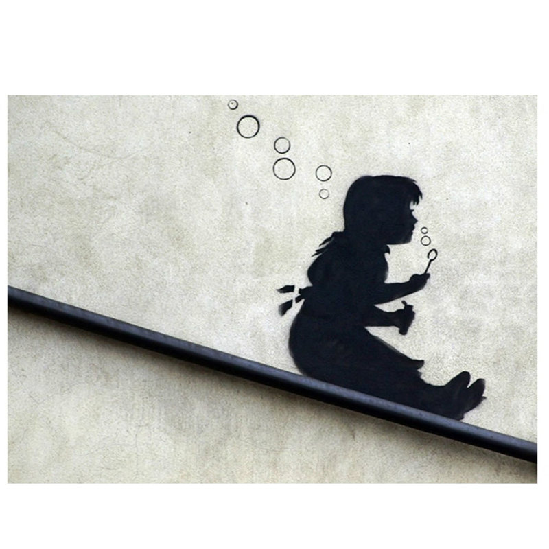 No Frame Print on Metal