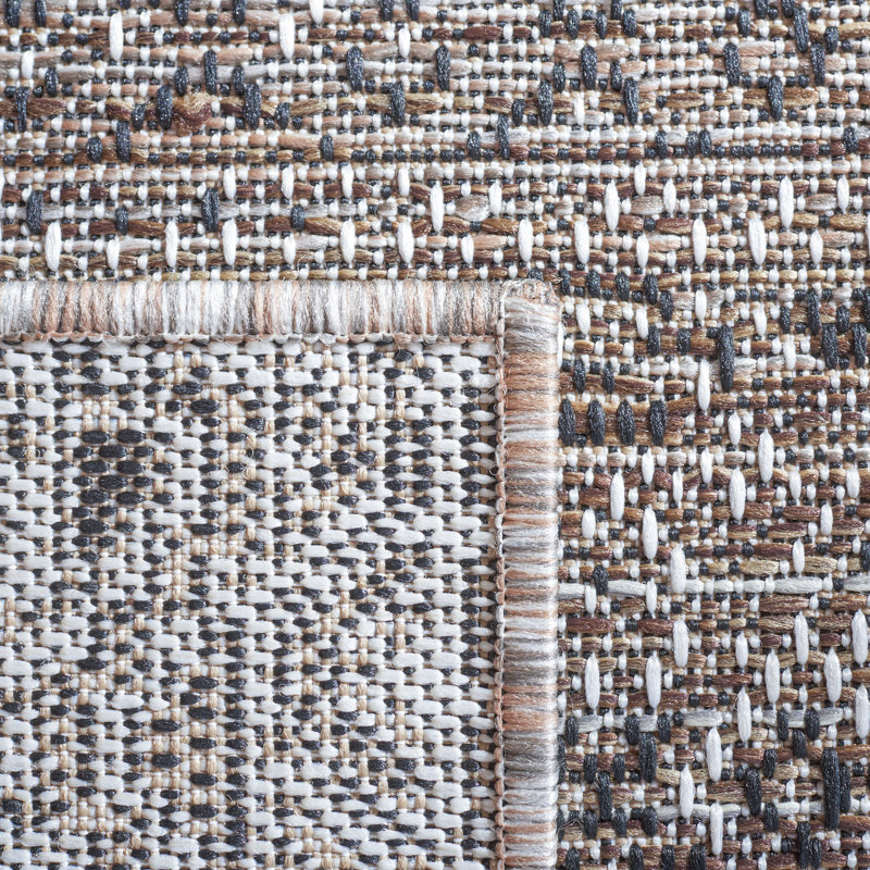 Belaire Performance Southwestern Indoor/Outdoor Area Rug, Square 6'7"