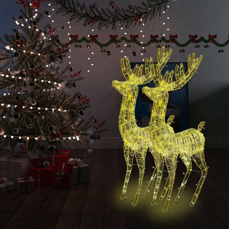 Weather Resistant Christmas Outdoor Decoration, Warm White