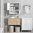 Bathroom Wall Cabinet, Metal 2-shelf Wall Mounted Cabinets 21.5" X 7.8" X 23.6" White Small Medicine Cabinet With 2 Doors For Kitchen, Mudroom Laundry Room