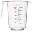 3 Piece Plastic Measuring Jug Set