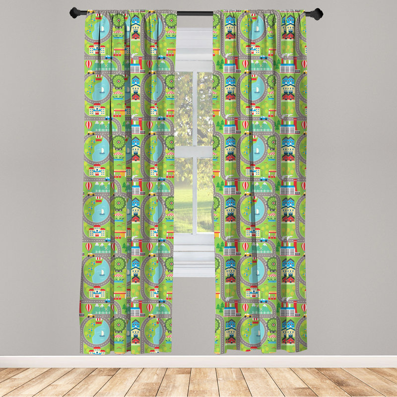 Room Darkening Sliding Panel Pair, 28" x 84"
