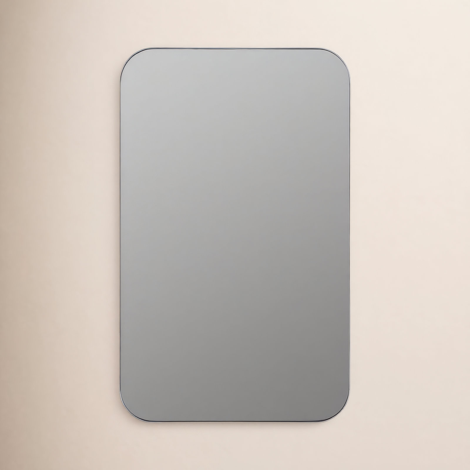 Eaton Recessed Medicine Cabinet, Silver