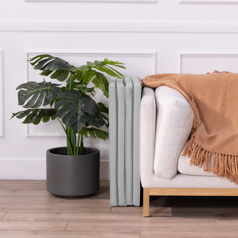 Tapis pour tout-petits à 4 textures Space Saver, Argenté
