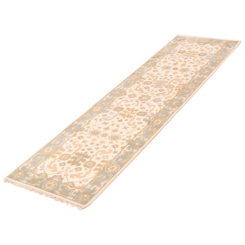 Tapis crème unique de 2 pi 8 po x 9 pi 10 po