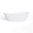 66.9" Freestanding Solid Surface Soaking Bathtub