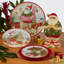 Service de table 12 pièces Santa's Wish