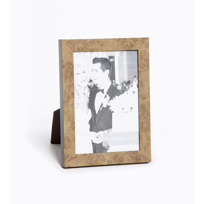 Cadre photo Savoir, 4" x 6", Café crème
