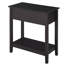 Table d'appoint avec rangement HOMcom