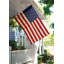 Drapeau de maison en nylon américain traditionnel-198873348