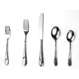 Coccodrillo 5 - Piece Stainless Steel Flatware Set - Service for 1