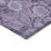 Machine Washable Indoor/Outdoor Xhevrie Plum Rug