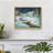 Winter Serenity -Framed Print - Restickable
