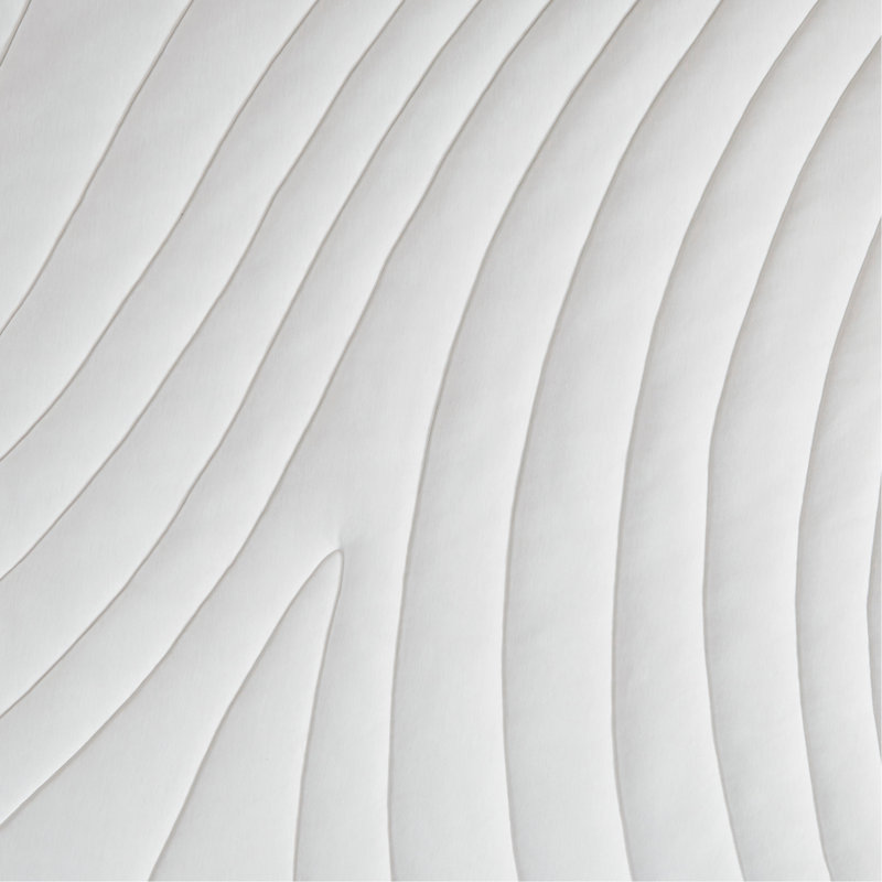 Ensemble d'édredon 3 pièces, Édredon très grand + 2 taies décoratives, Blanc