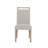 VANILLA LIGHT GREY DINING CHAIR