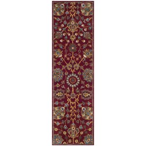 Charlton Home® Rodney Hand Tufted Wool Oriental Rug & Reviews | Wayfair