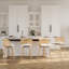 Ensemble de 4 tabourets de bar rotatifs 26 po H-619765382