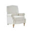 Fauteuil inclinable par pression