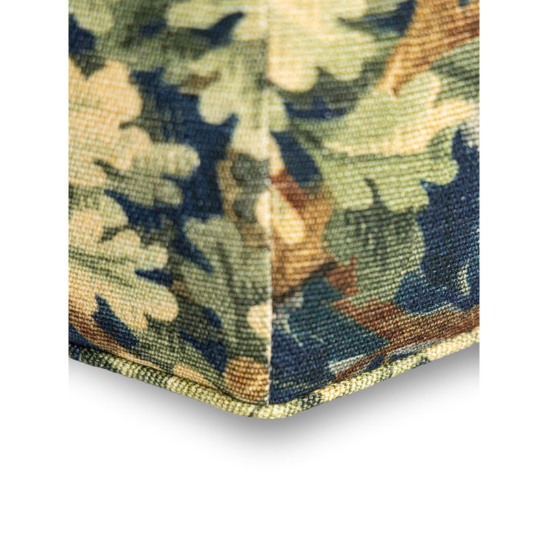 Cotton Ottoman, Green