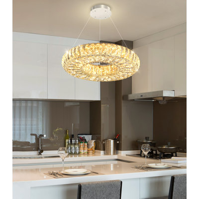 Lustre moderne 15,7 po