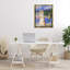 «Fishing Cat» par Lake, art mural sur toile flottant noir par Mehu Art-1489561205-1489561195