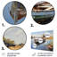 «Danemark Quiet Waters», impression sur métal sans cadre-133294937