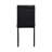 4-piece metal frame dining seats