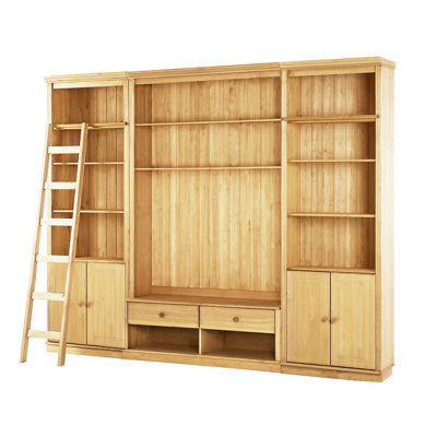 Delmonta Unfinished Entertainment Centre for TVs up to 55"