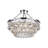 Mraz Glass Semi Flush Mount-20769513