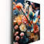 Meadow I - Horloge murale animaux surdimensionnée-99631840