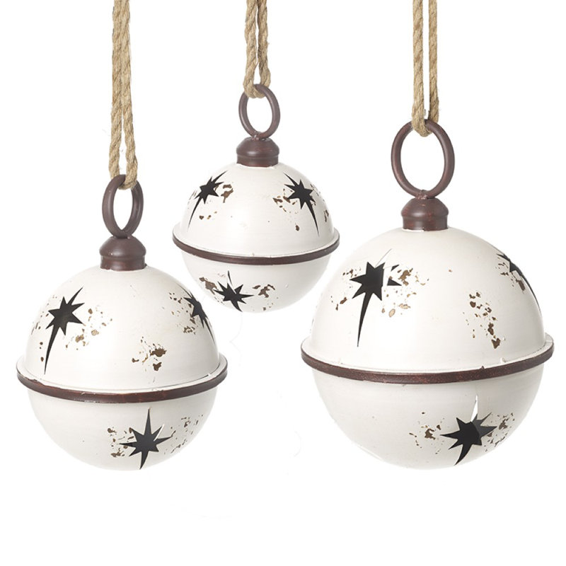 26cm Metal Holiday Shaped Ornament