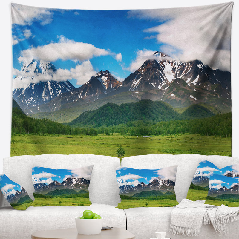 Polyester Tapestry, 50" H x 60" W