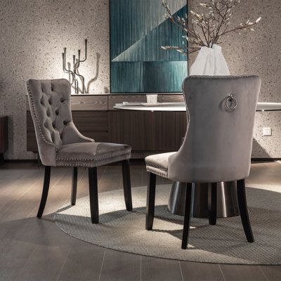 Juliusz Tufted Upholstered Side Chair