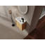 Meuble-lavabo mural 18,5 po avec lavabo en résine, porte simple à fermeture douce-818425320