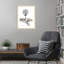 «The Round Tree» par Aniko Hencz, impression sur bois encadrée-1088778787