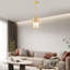 Jamei 1 - Light Dimmable Crystal Empire Chandelier