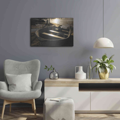 Breakwater Bay 'Docked' by Lori Deiter, Metal Wall Art
