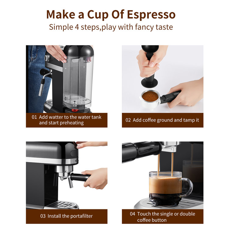 NEENCA Automatic Espresso Machine