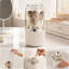 Boîte de rangement cosmétique rotative, lavable et séchant à l'air libre, organisateur de bureau anti-pinceaux pour les yeux et les pinceaux de maquillage