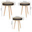 Imogene Tray Top Nesting Tables