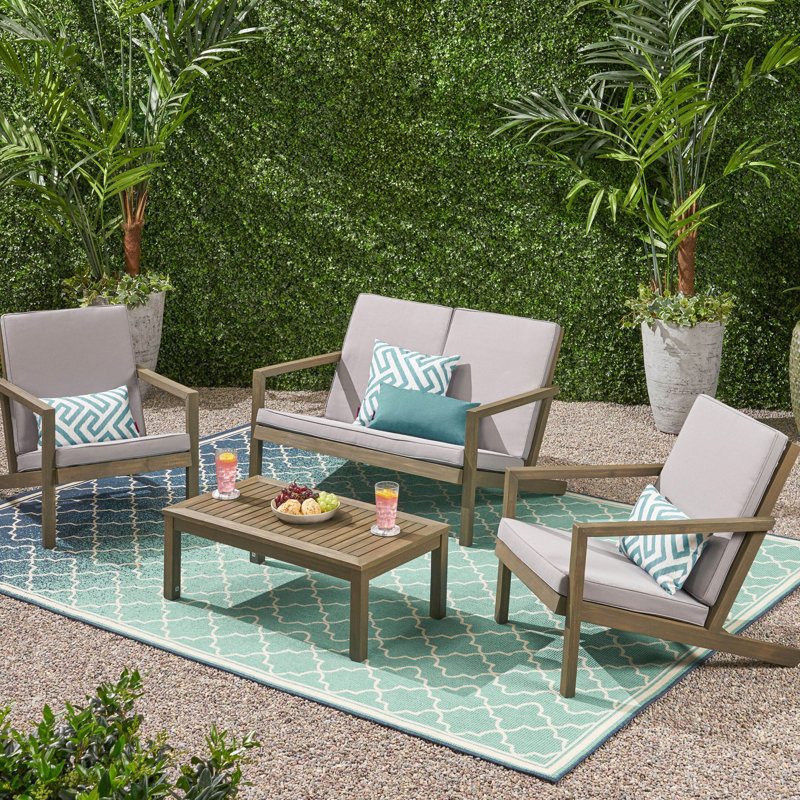 LEAH 4PC CHAT SET