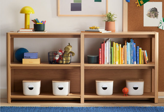 Get Smart: New Bookcases