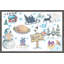 Minus 10 - Single Picture Frame Painting-579105130