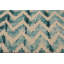 Tapis beige en laine touffeté fait main