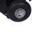 600Lb Panel Dolly , 10In. Pneumatic Wheels
