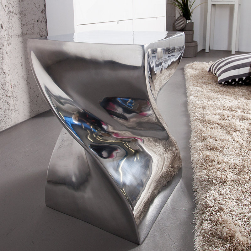 Stancil Block End Table