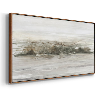 Beech Mountain Rise - Toile tendue avec châssis encadré - Prêt à être accroché