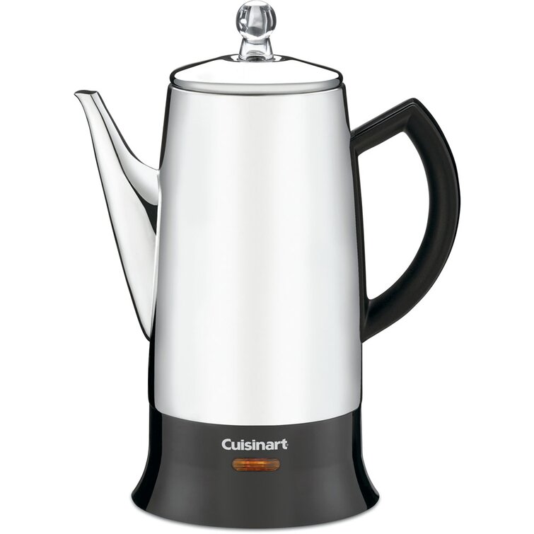 5-Cup Programmable Percolator & Electric Kettle, Cuisinart