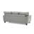 Moran 78'' Faux Leather Sofa-903189877